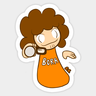 Bora Karaca Doodle Sticker